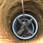 Water,Well,Drilling,,Dig,A,Well,For,Water,,Groundwater,Hole