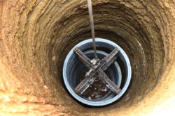 Water,Well,Drilling,,Dig,A,Well,For,Water,,Groundwater,Hole
