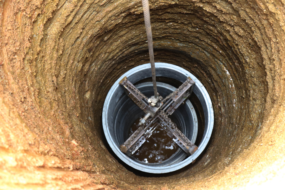 Water,Well,Drilling,,Dig,A,Well,For,Water,,Groundwater,Hole